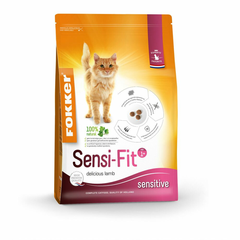 Fokker Sensi Fit Kattenvoer 2,5 kg