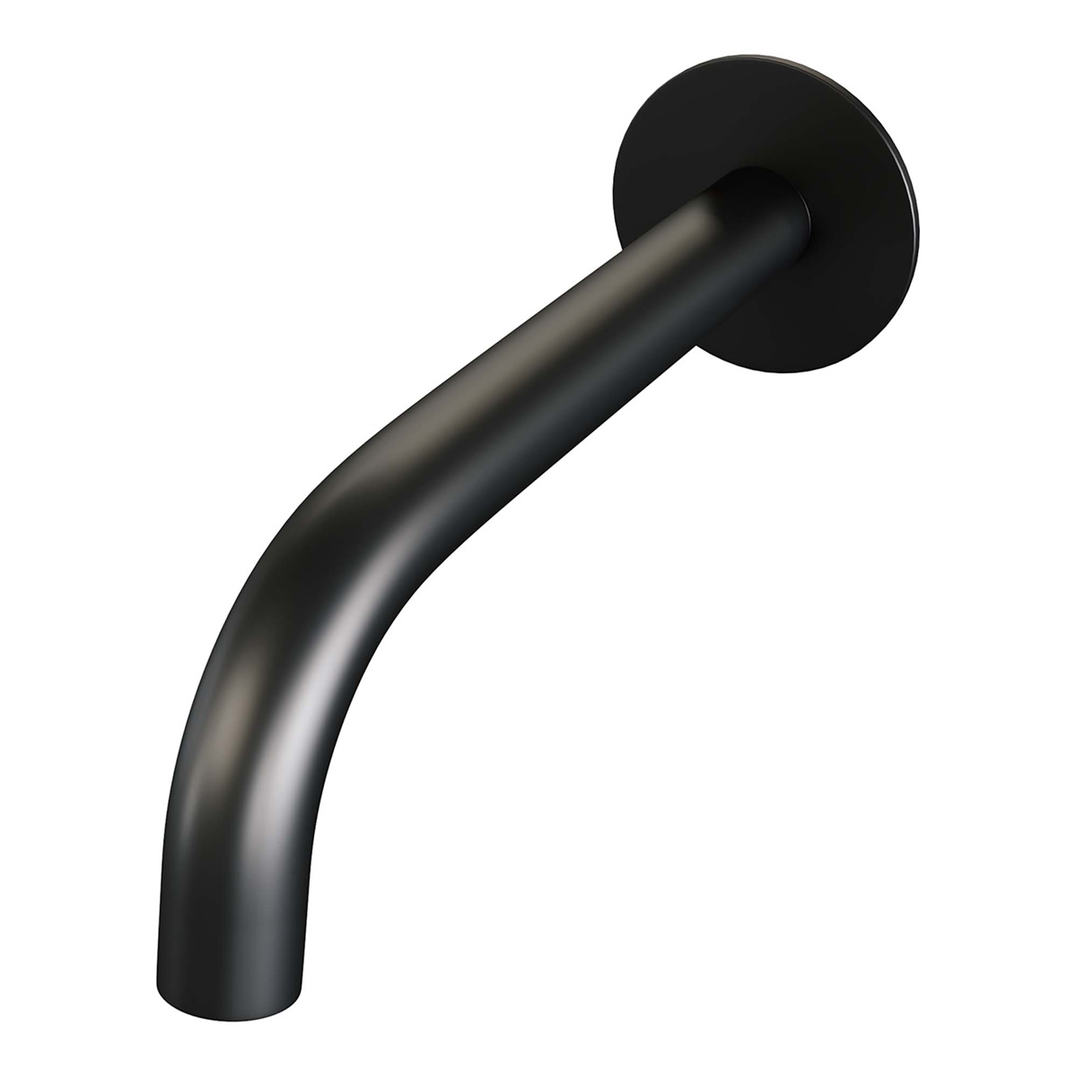 Brauer Stripe inbouw badkraan met 3 standen handdouche zwart mat