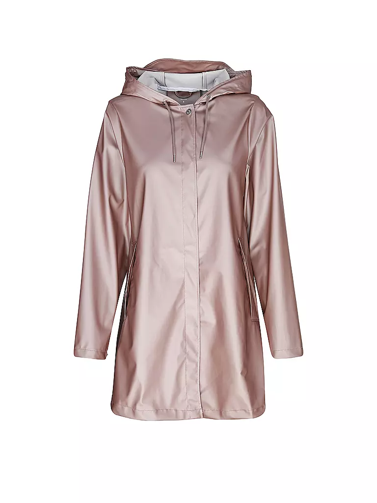 RAINS Regenjacke rosa
