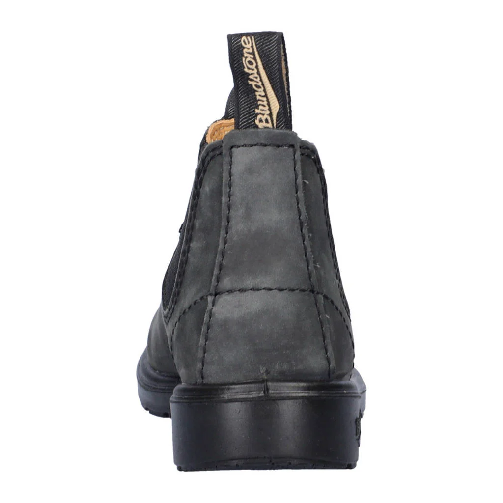 BLUNDSTONE 1325nubuck chelsea boots zwart