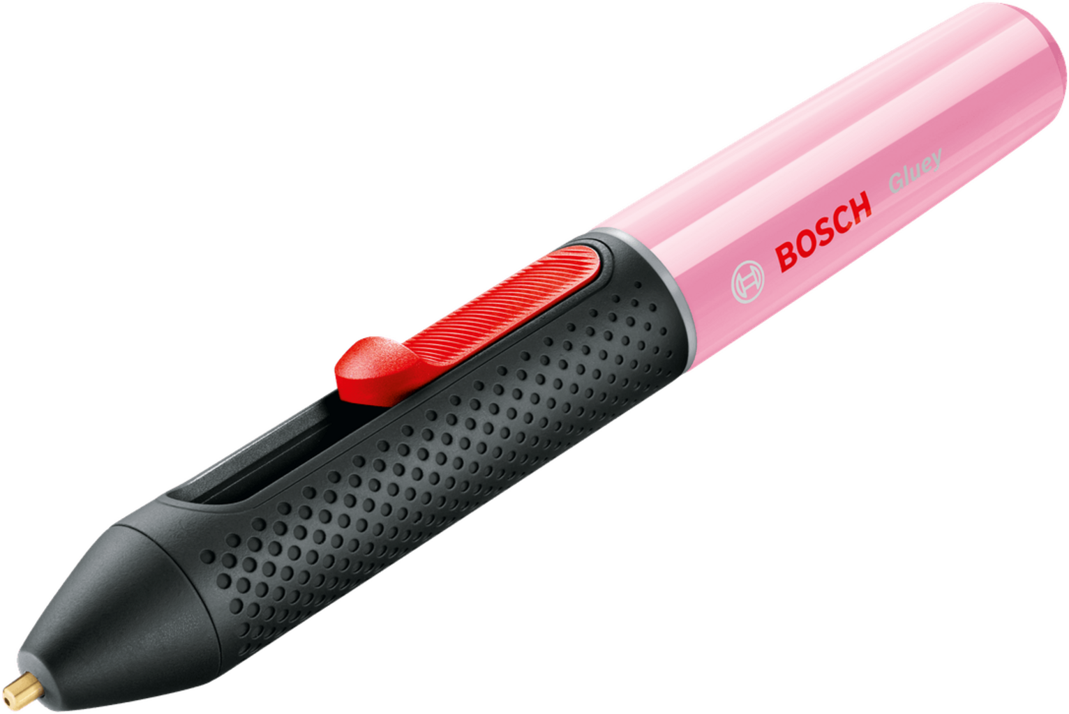 Bosch Home & Garden  Gluey, Cupcake Pink    Ergonomische, kabellose Klebepistole in Stiftform
