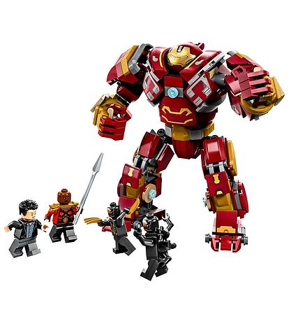 LEGO? Marvel - Hulkbuster: Slaget Om Wakanda 76247 - 385 Dele