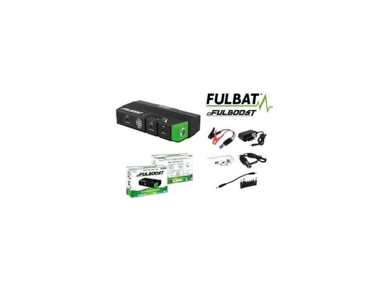 FULBAT - Chargeur de batterie Booster multi-fonctions, batterie de secours, lampe torche ...