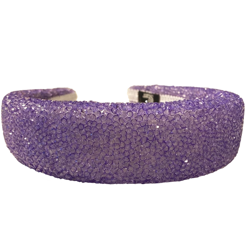 By Stær LIN Hairband - Glitter Purple