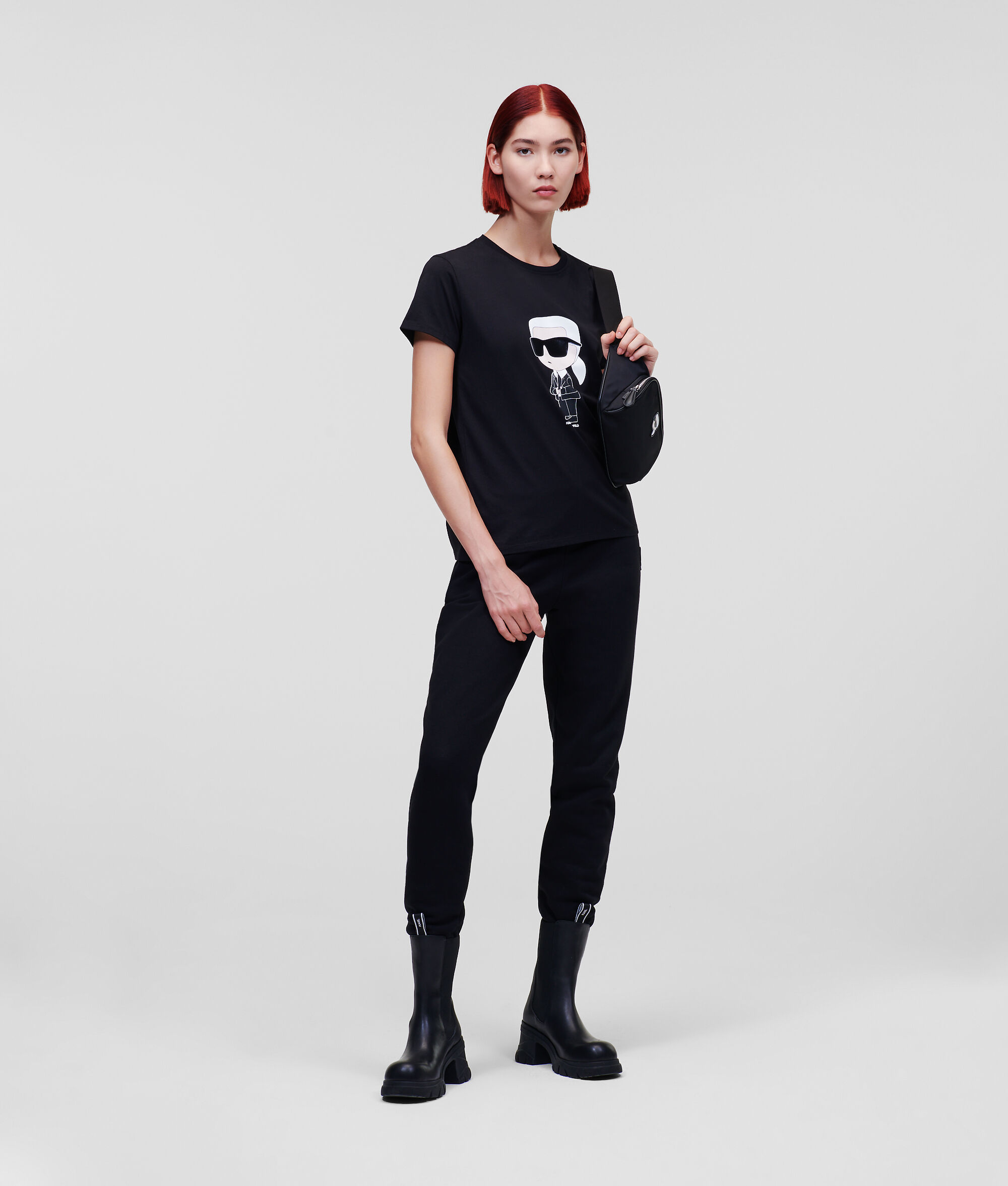 T-SHIRT KARL IKONIK