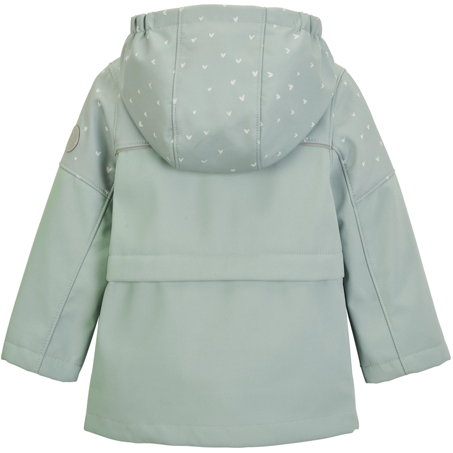 killtec Soft Shell Jacke stahlmint