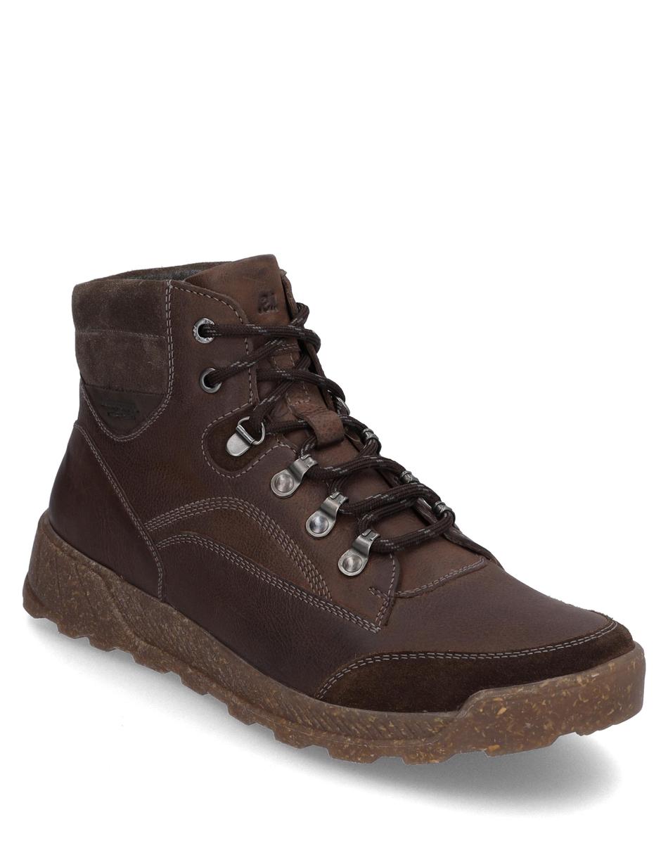 Stiefelette Raymond 02, braun-kombi