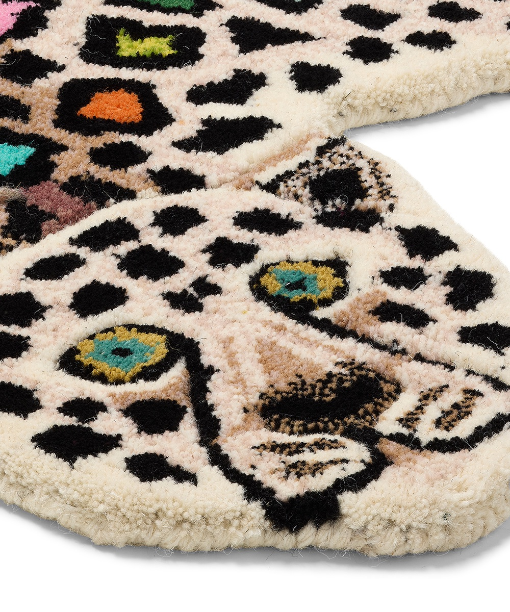 DG Disco Leopard Rug Small