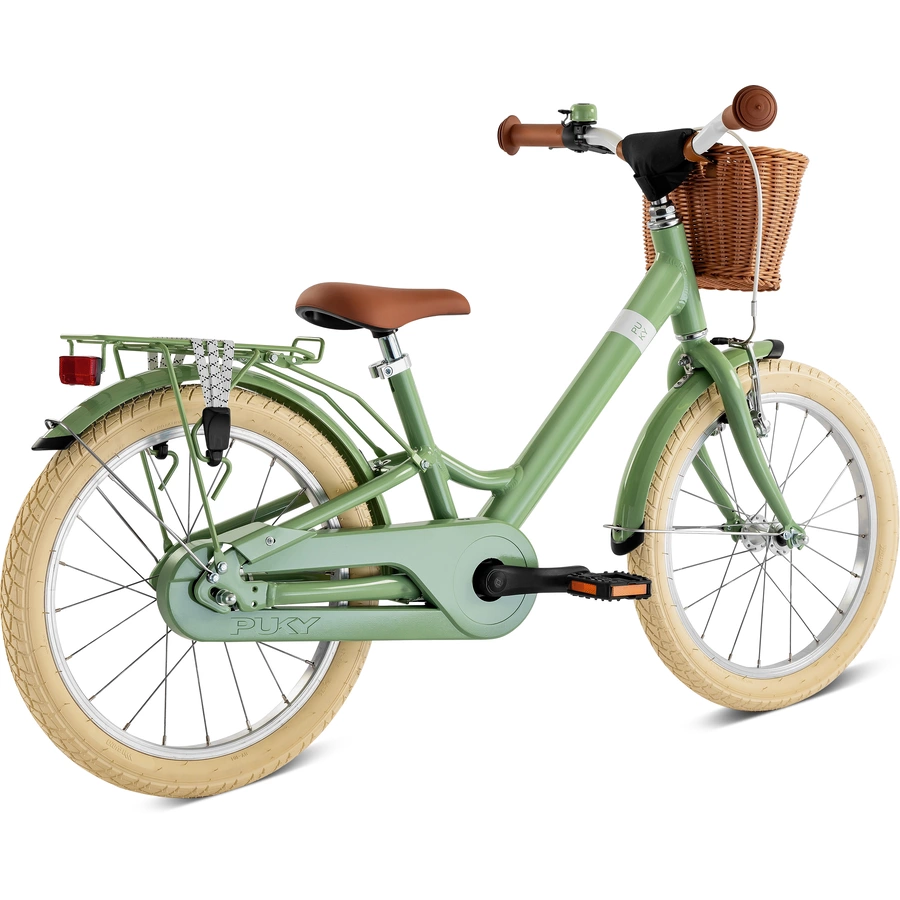 PUKY® Kinderfahrrad YOUKE CLASSIC 18, retro green