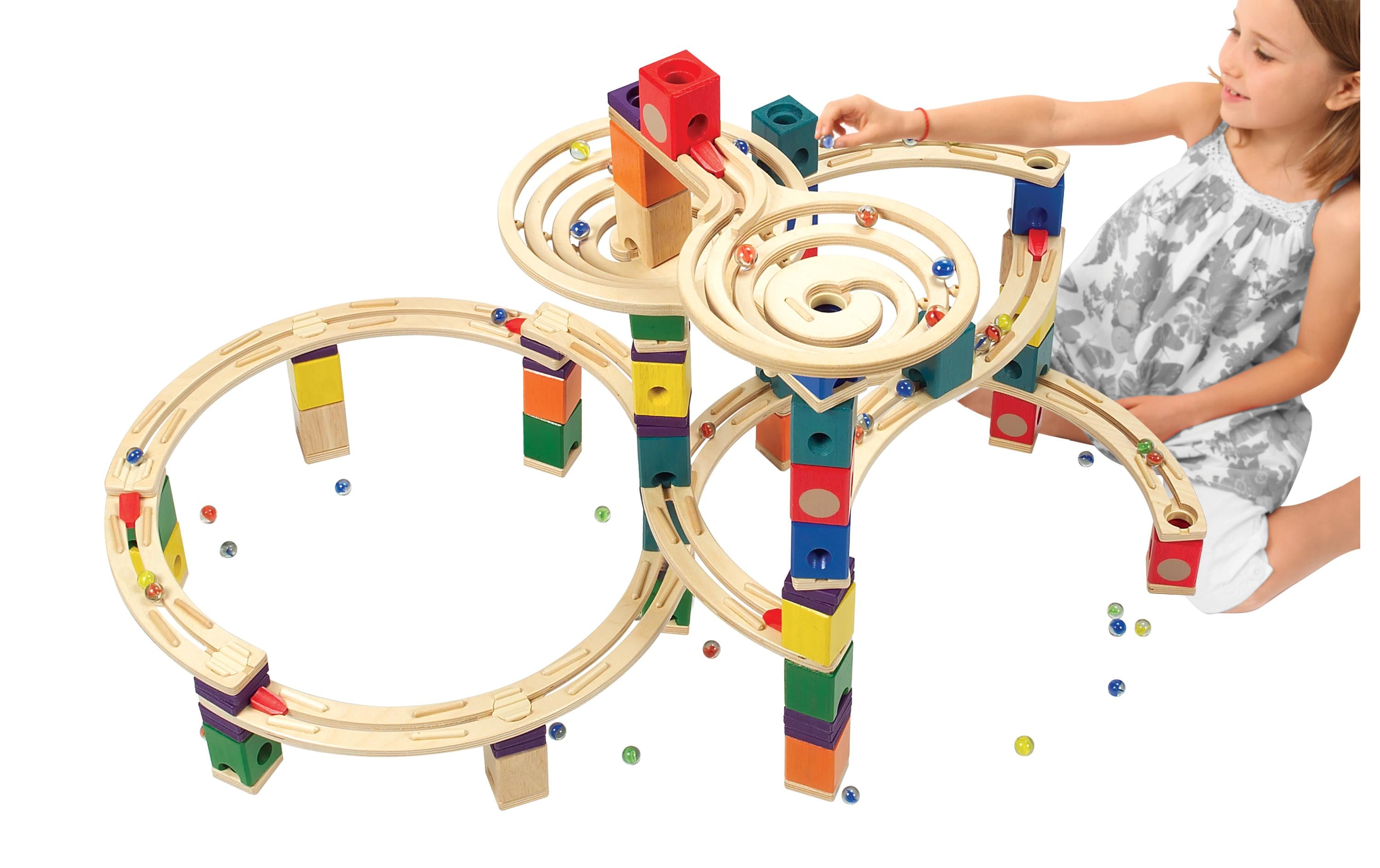 Kugelbahn Quadrilla: The Cyclone<br>Stürmischer Spielspass