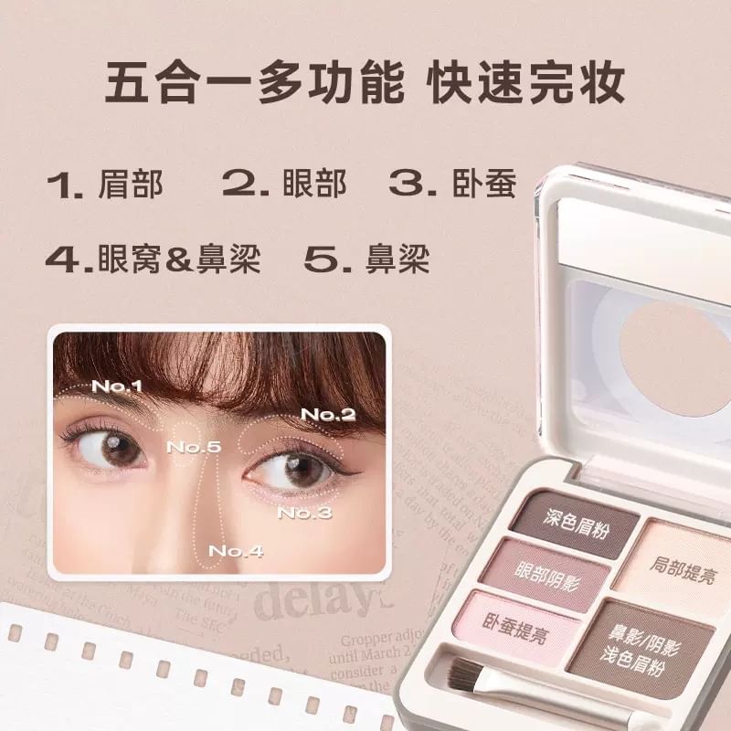 Judydoll - Multicolor Palette - 3 Kleuren
