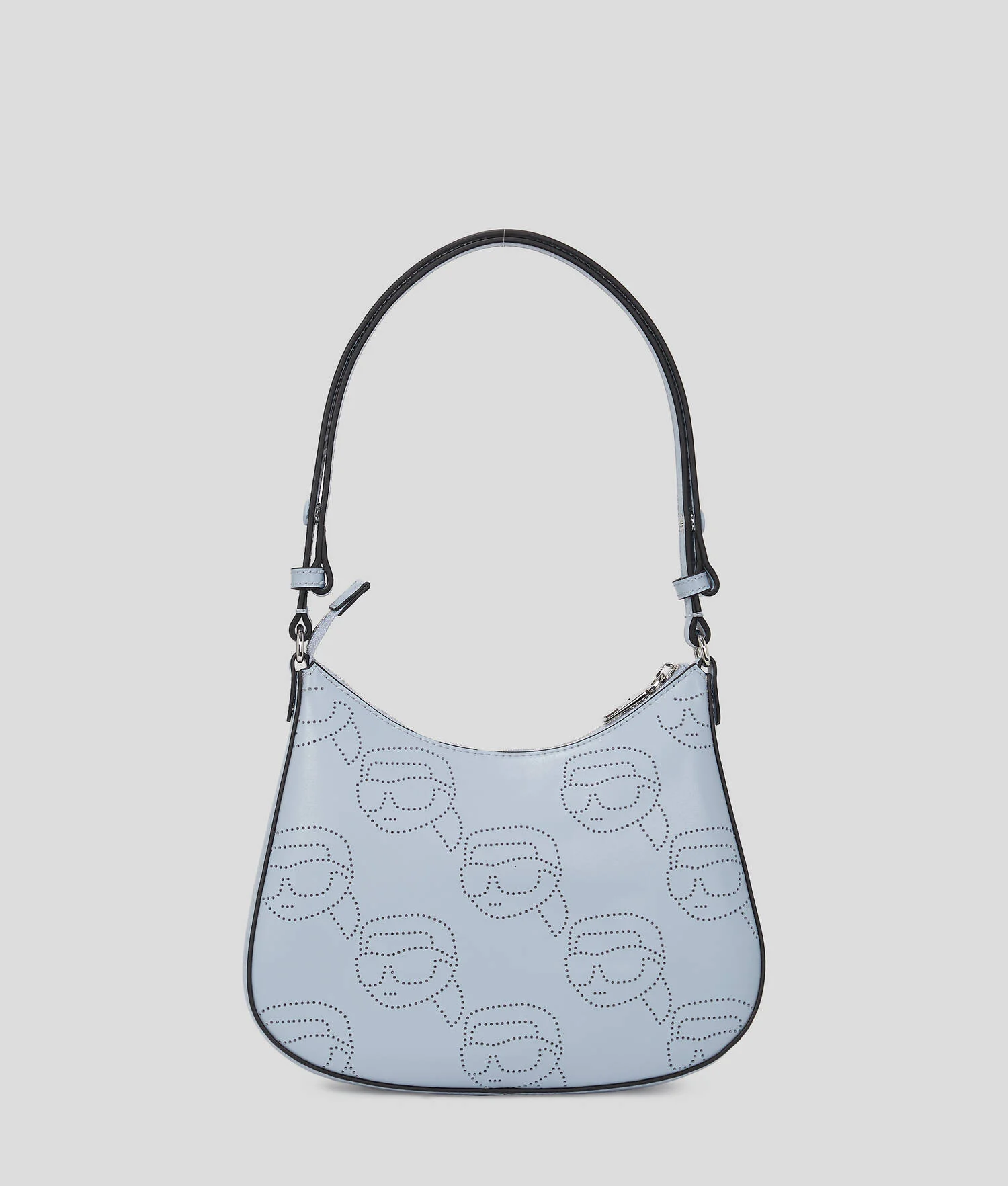 SAC PORTÉ ÉPAULE PERFORÉ IKON - Bleu Kentucky