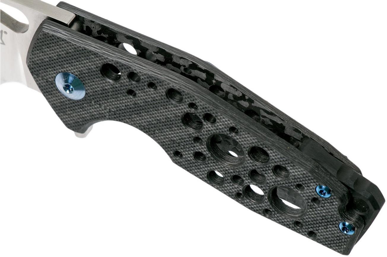 Fox Suru FX-526CFBL Blue, Carbon Fiber zakmes, Jesper Voxnaes design