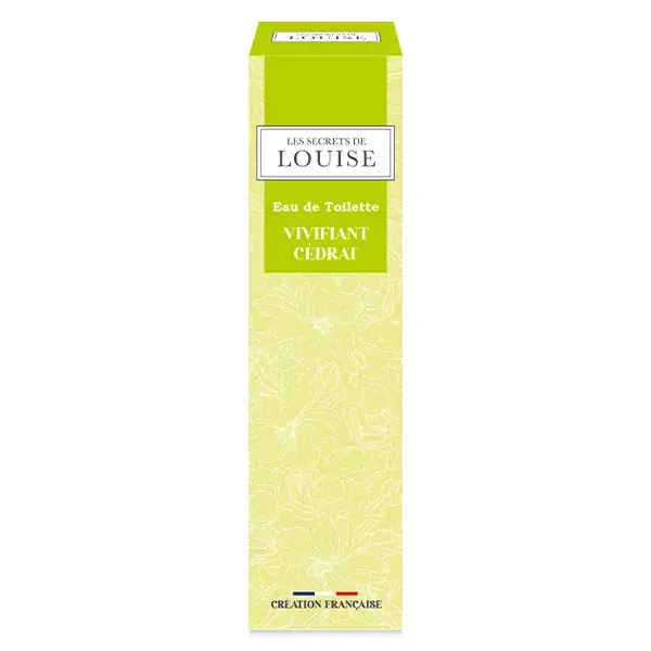 Les Secrets de Louise Eau de Toilette Vivifiant Cédrat 100ml