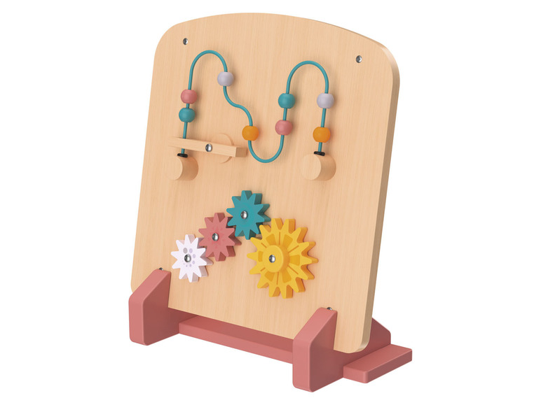 Houten wandspel