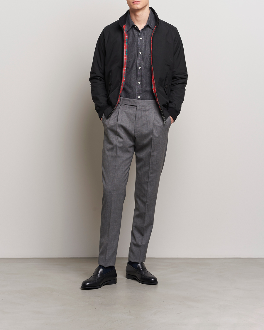 Baracuta G9 Original Harrington Jacket Black