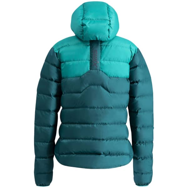 Doudoune ski SWIX INFINITY DOWN JACKET W DARK TEAL/TEAL