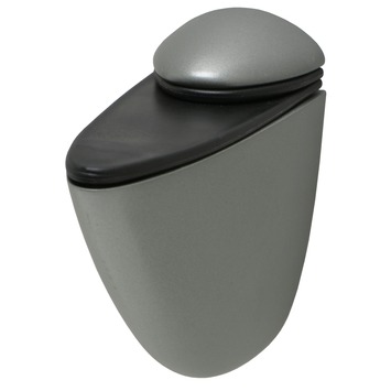 Duraline plankdrager clip select maxi mat zilver