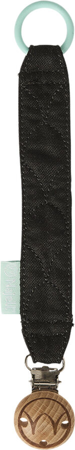Najell Pacifier Clip - Matte Black