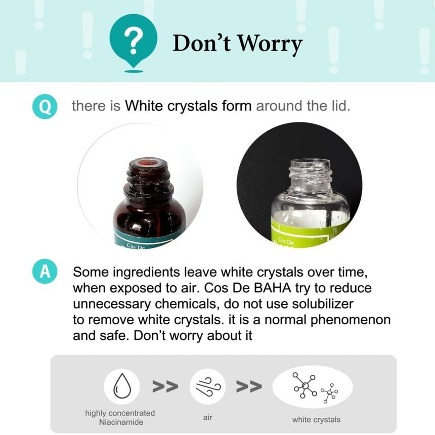 Cos De BAHA - NZ Niacinamide 20 Zink PCA 4 Serum