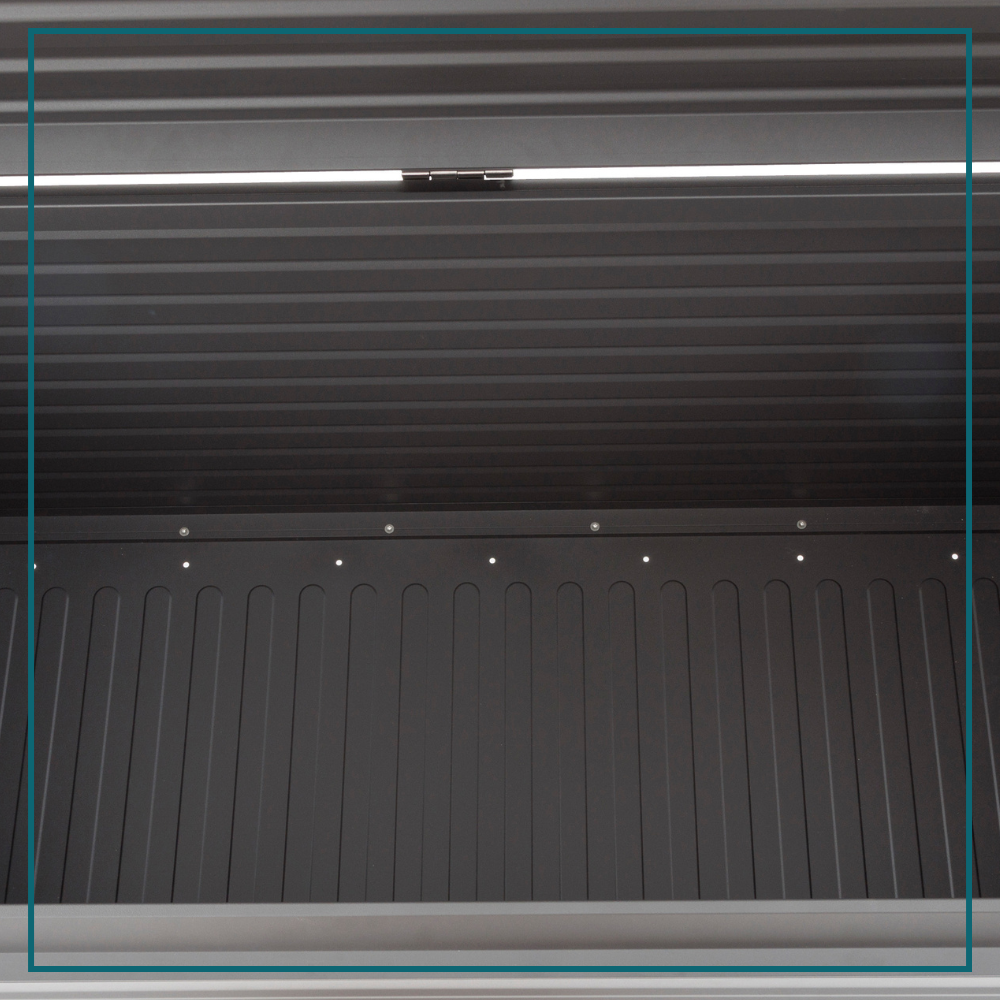 Hesperide HIXA Luxe Opbergbox Tuinkussenbox Soft Close Waterdicht 1...
