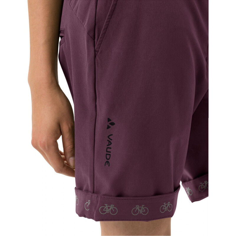 Cyclist Shorts - Short vélo femme