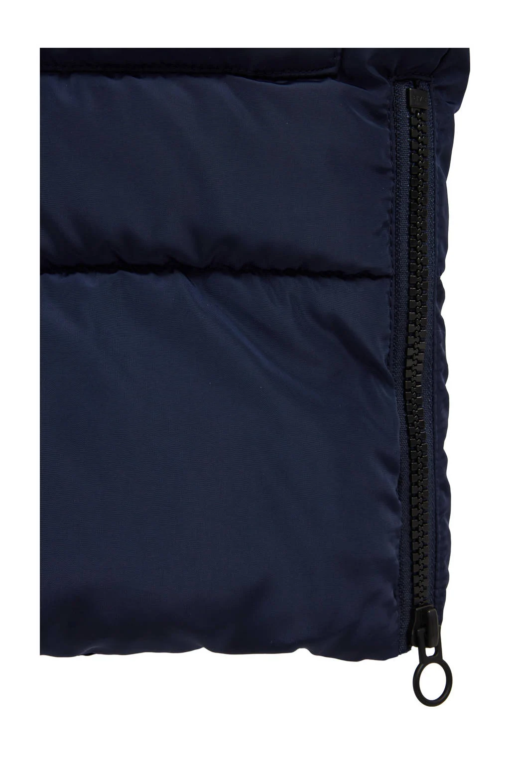 WE Fashion gewatteerde jas donkerblauw