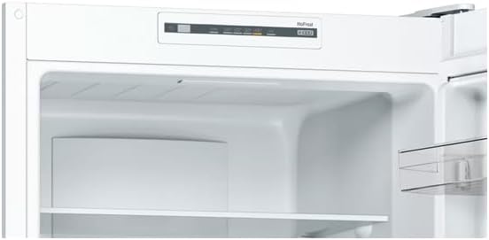 Bosch KGN33NWEB Réfrigérateur Combi Autonome Série 2 - 282 L - H176 cm x L60 cm - Blanc