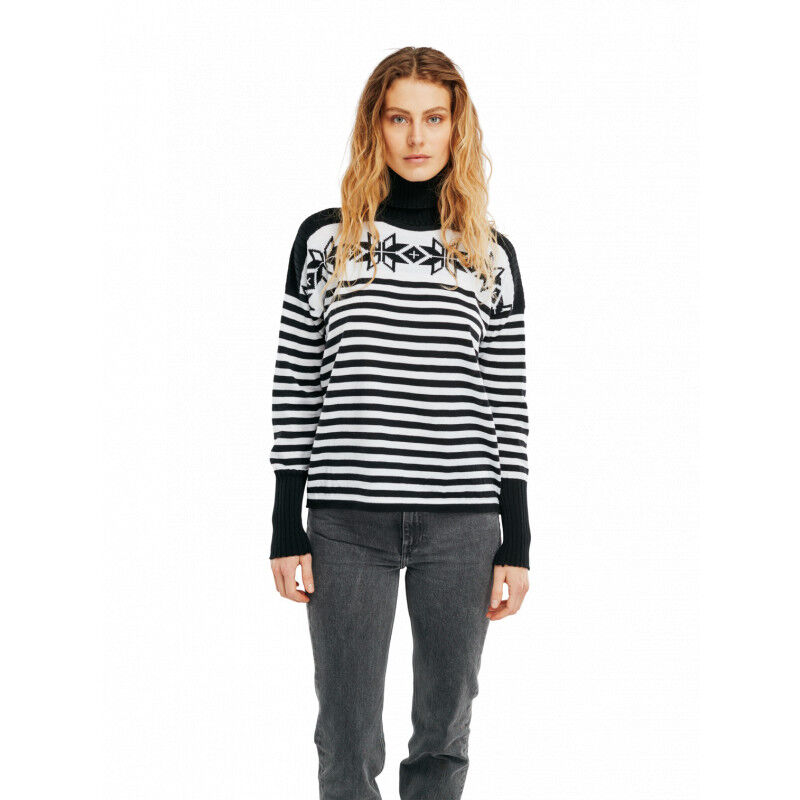 Mt.Rossnos Sweater - Pull en laine mérinos femme