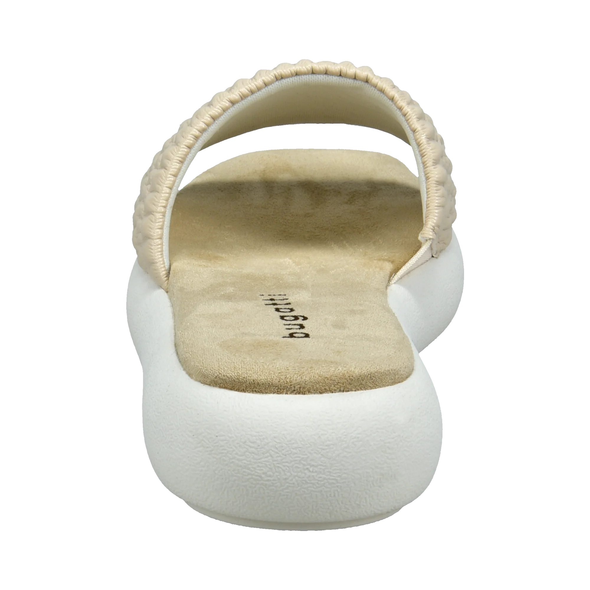 Pantoletten beige