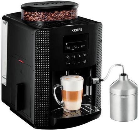 Krups - Espresseria Automatic - Koffiezetapparaat - Compact - Zwart