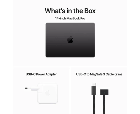 Apple 14-inch MacBook Pro - M3 Max chip 14‑core CPU   30‑core GPU, 36GB RAM, 1TB SSD - Space Black