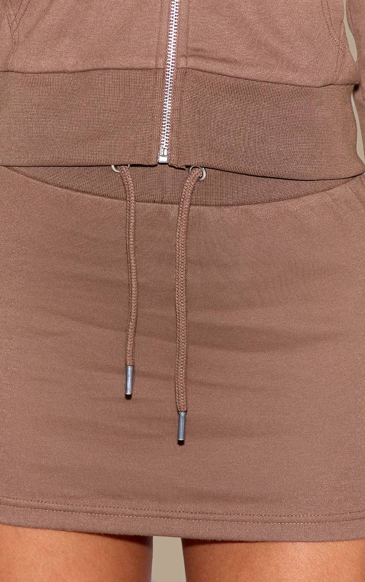 Champignon Mini Jupe Ajustée Petite Taille