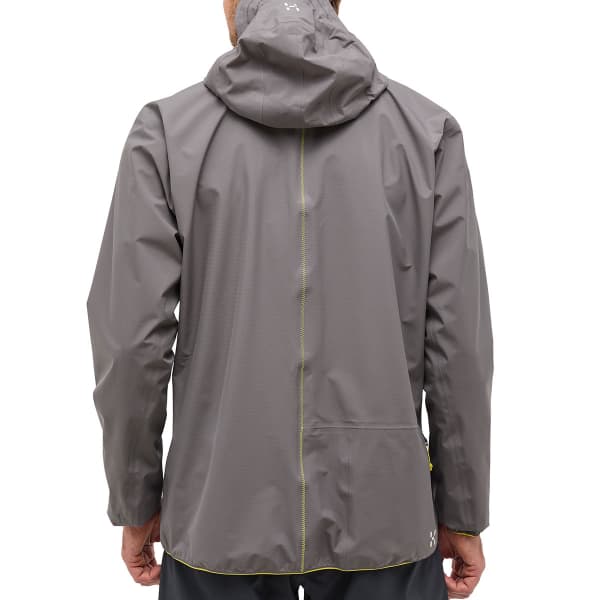Veste trail HAGLÖFS L.I.M TEMPO TRAIL PROOF JACKET M MAGNETITE