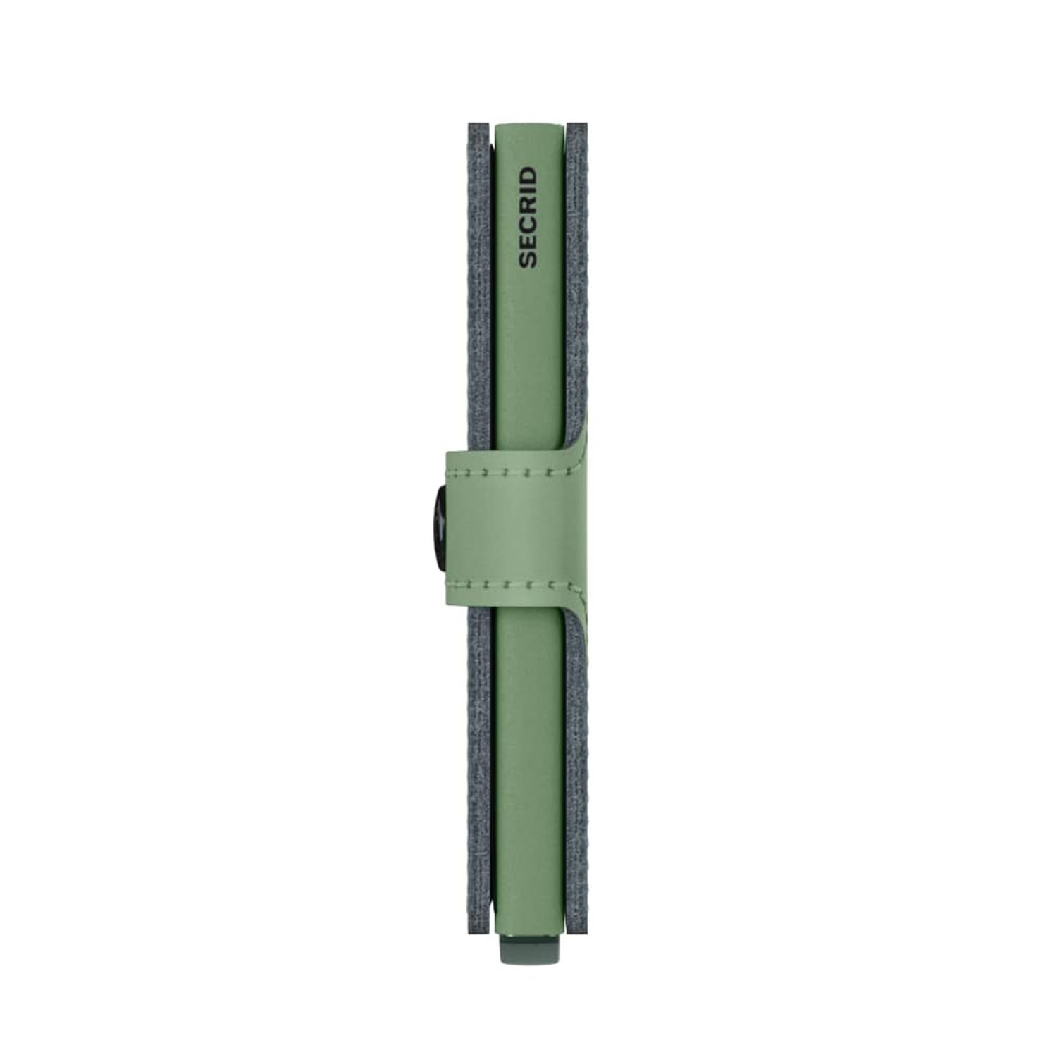 Secrid Miniwallet Portemonnee Yard Powder pistachio