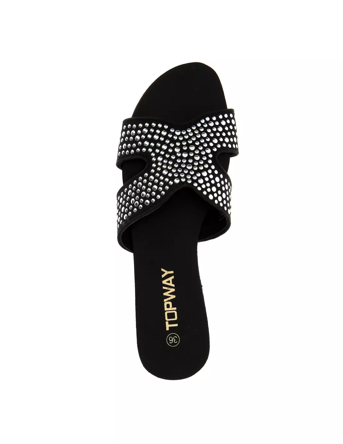 TOPWAY B822960 - Mules & sabots Noir