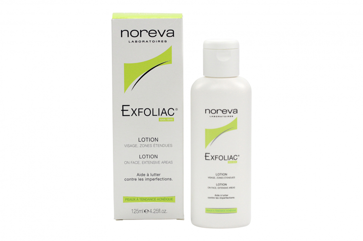 Exfoliac lotion visage 125ml