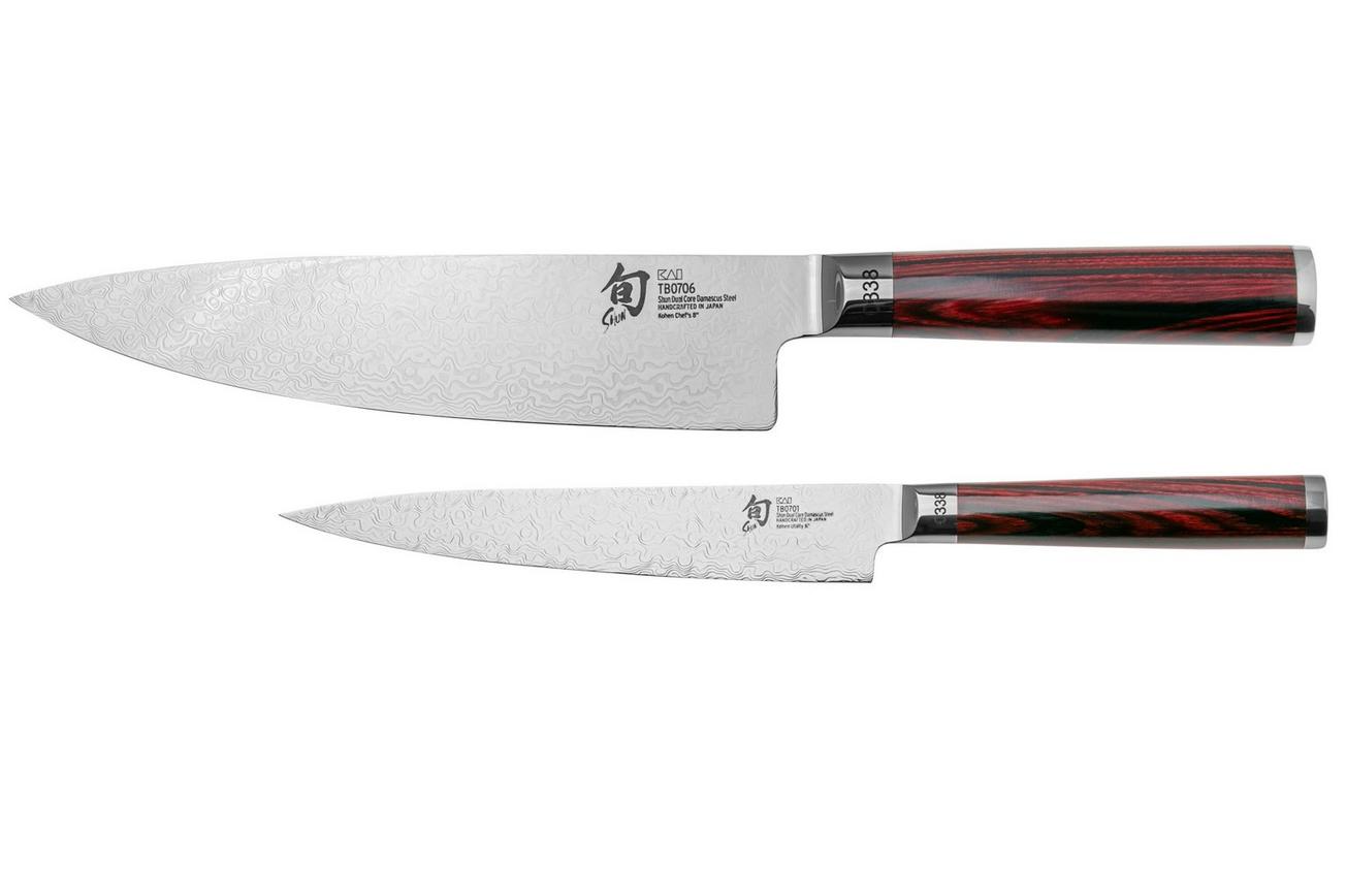 Kai Shun Kohen Anniversary Luxury Set TBS-0220 2-delige keukenmessenset, limited edition