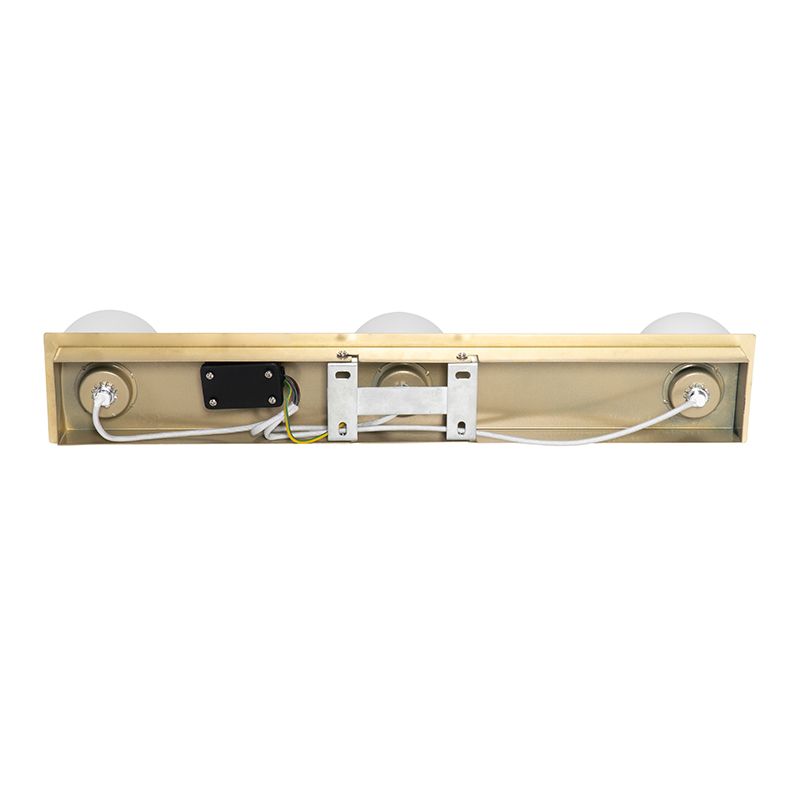 Moderne wandlamp goud 48 cm IP44 3-lichts - Cederic