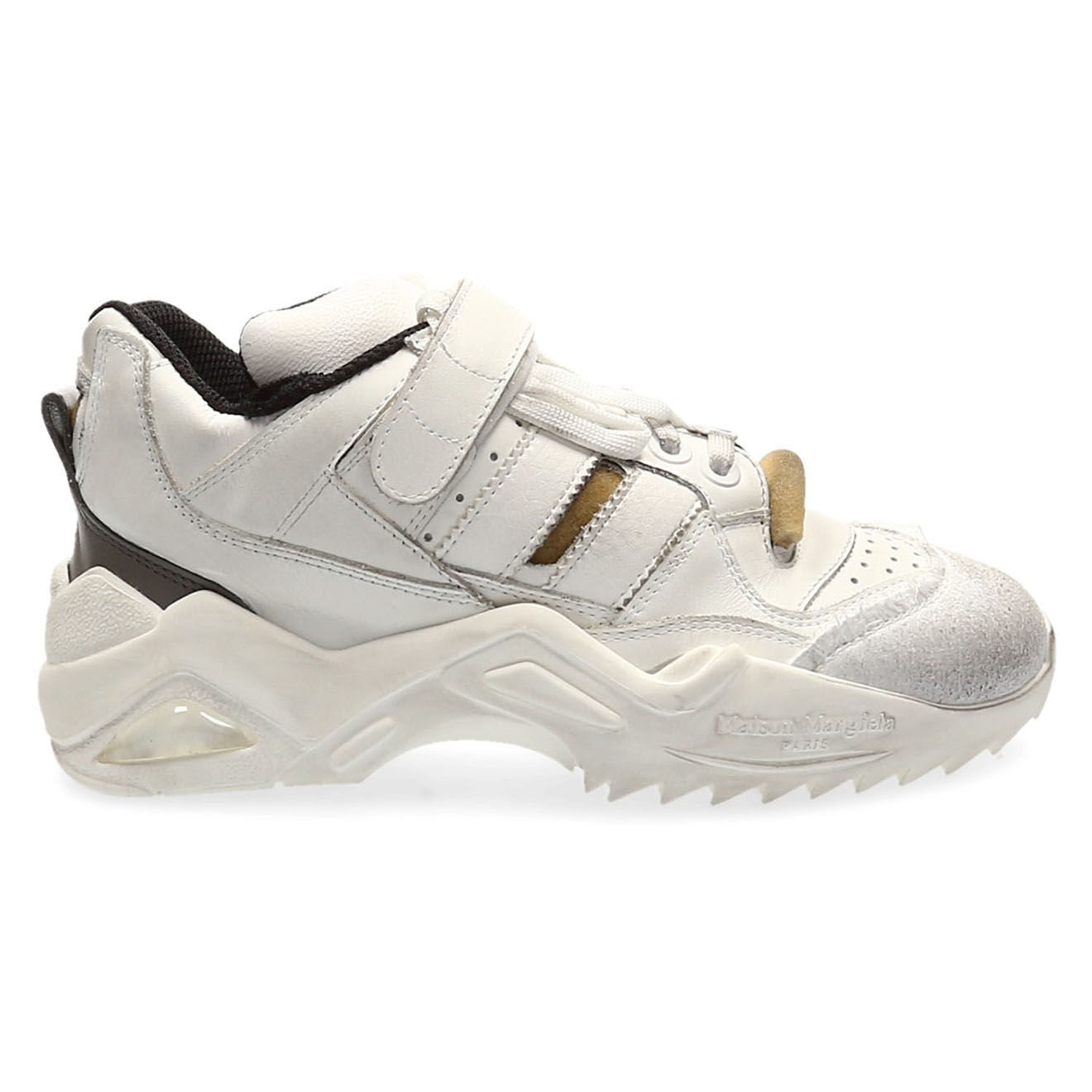 Martin Margiela Sneakers en Cuir blanches
