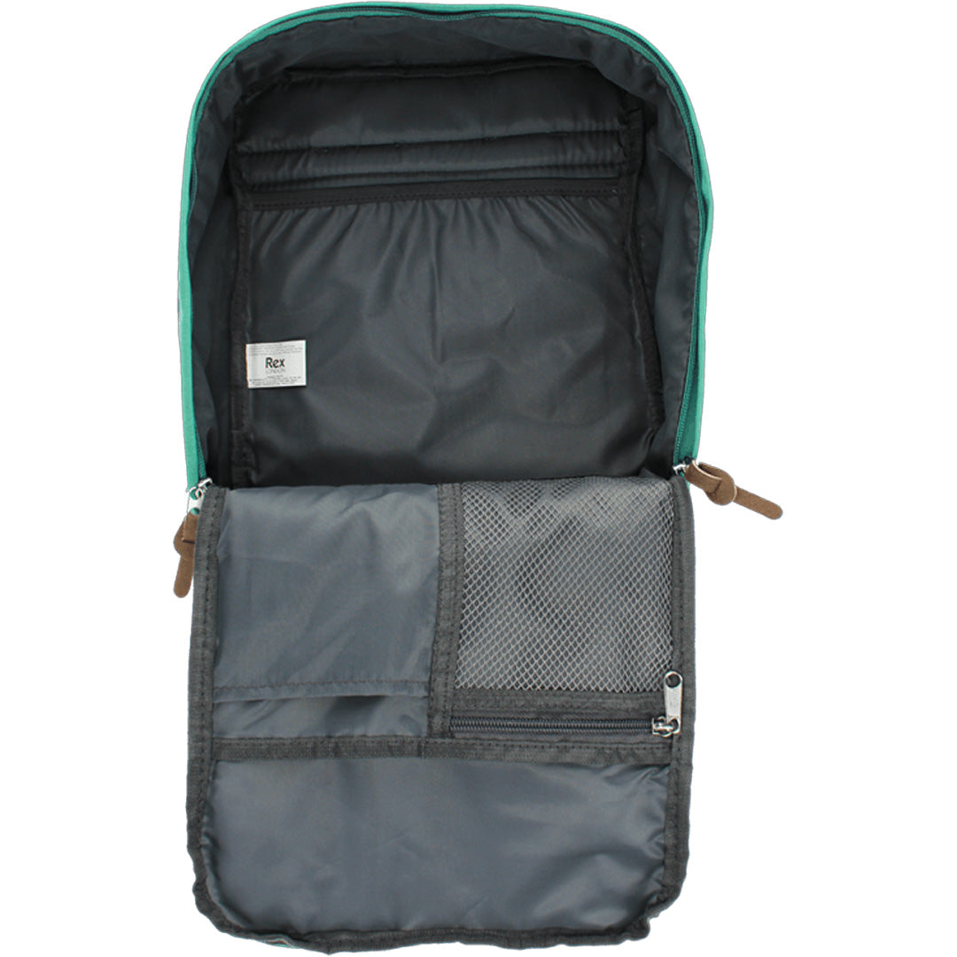 Rex london kinderrugzak compact - blue - 32 cm