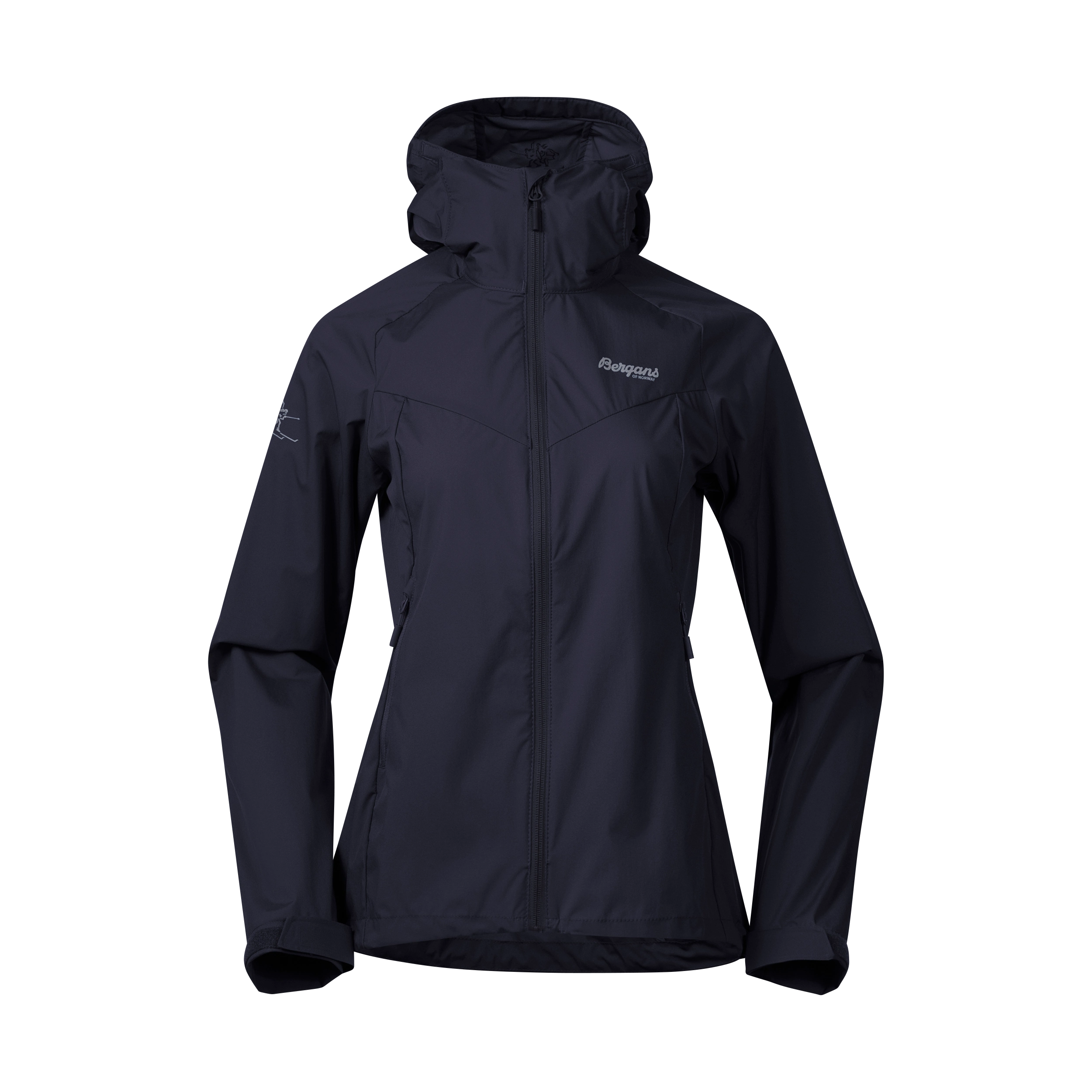 Microlight Jacket Women Dark Navy