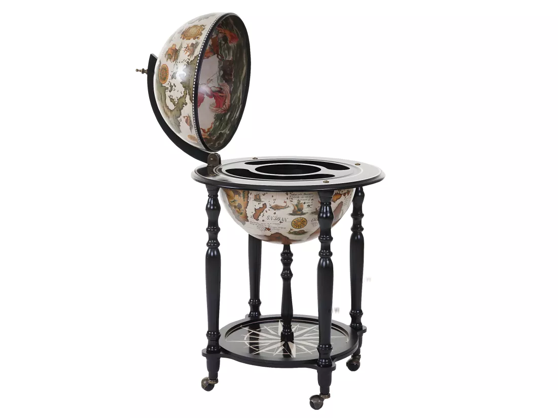 Bar de salon Globe MCW-A78 roulant