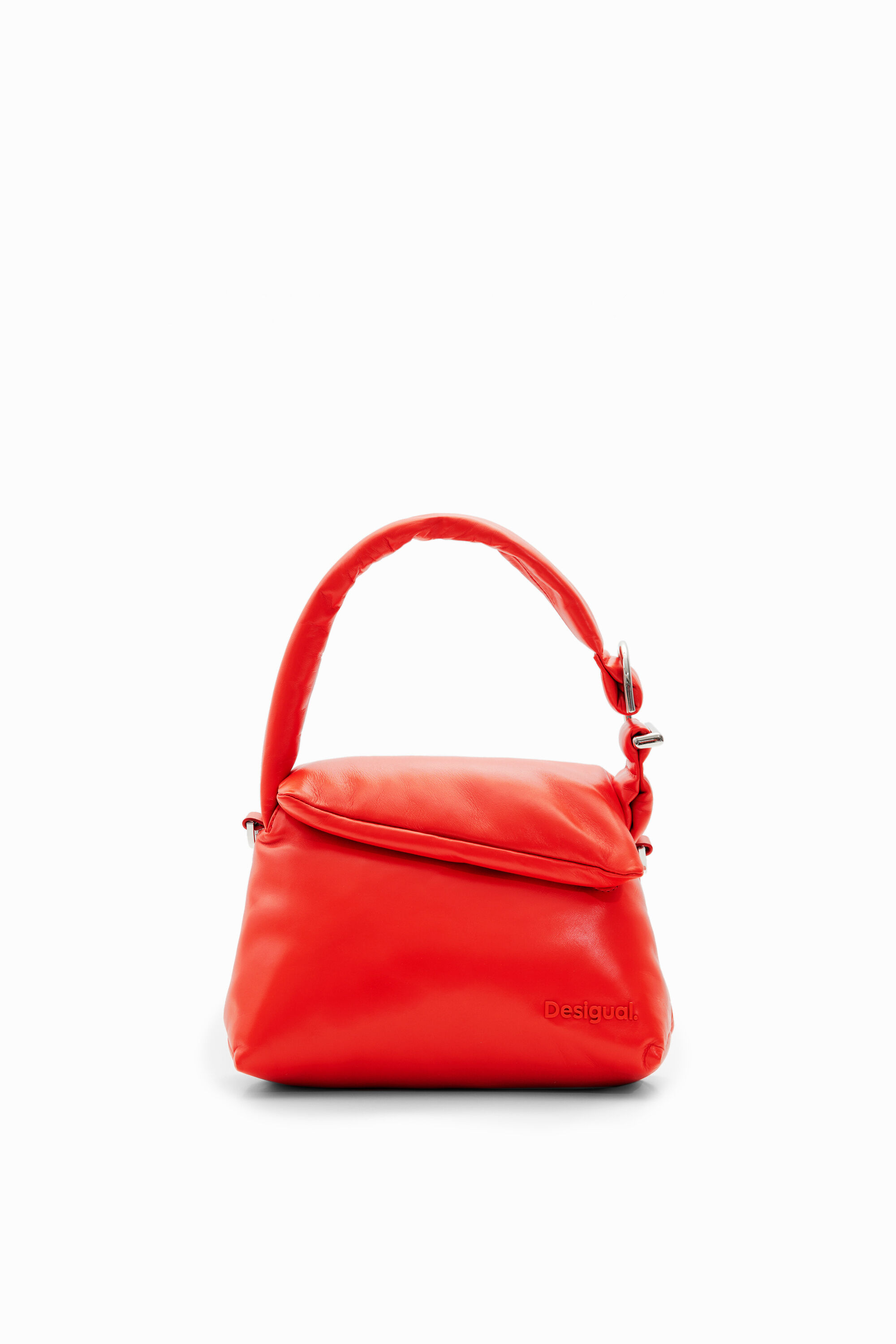 Bolsa de couro média