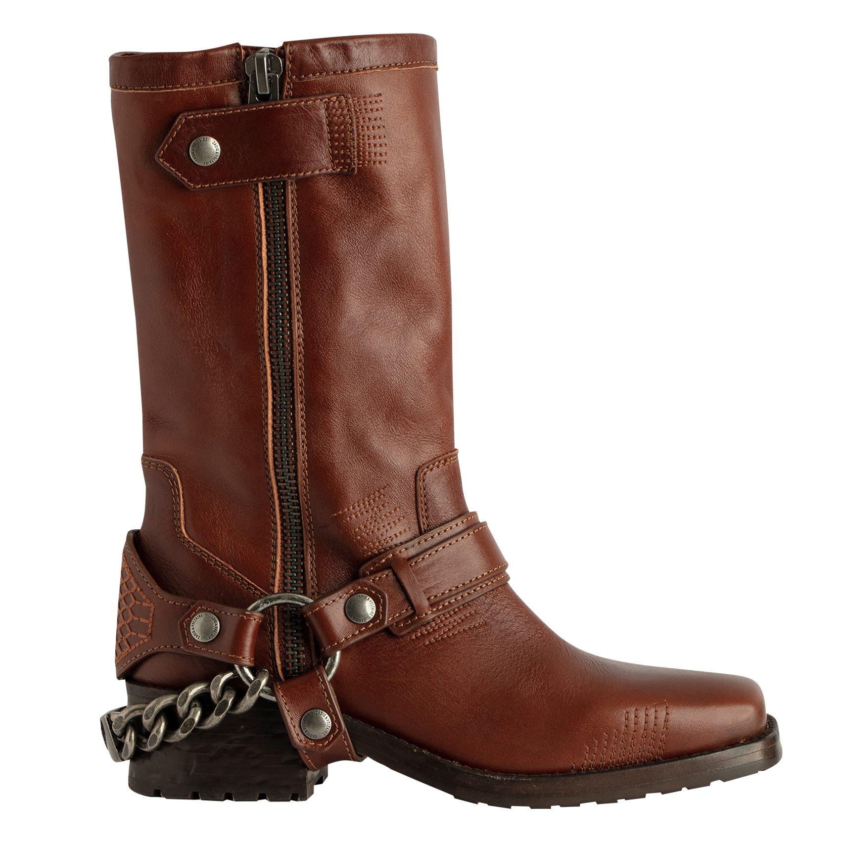 IGATA - Bottines en cuir | Marron