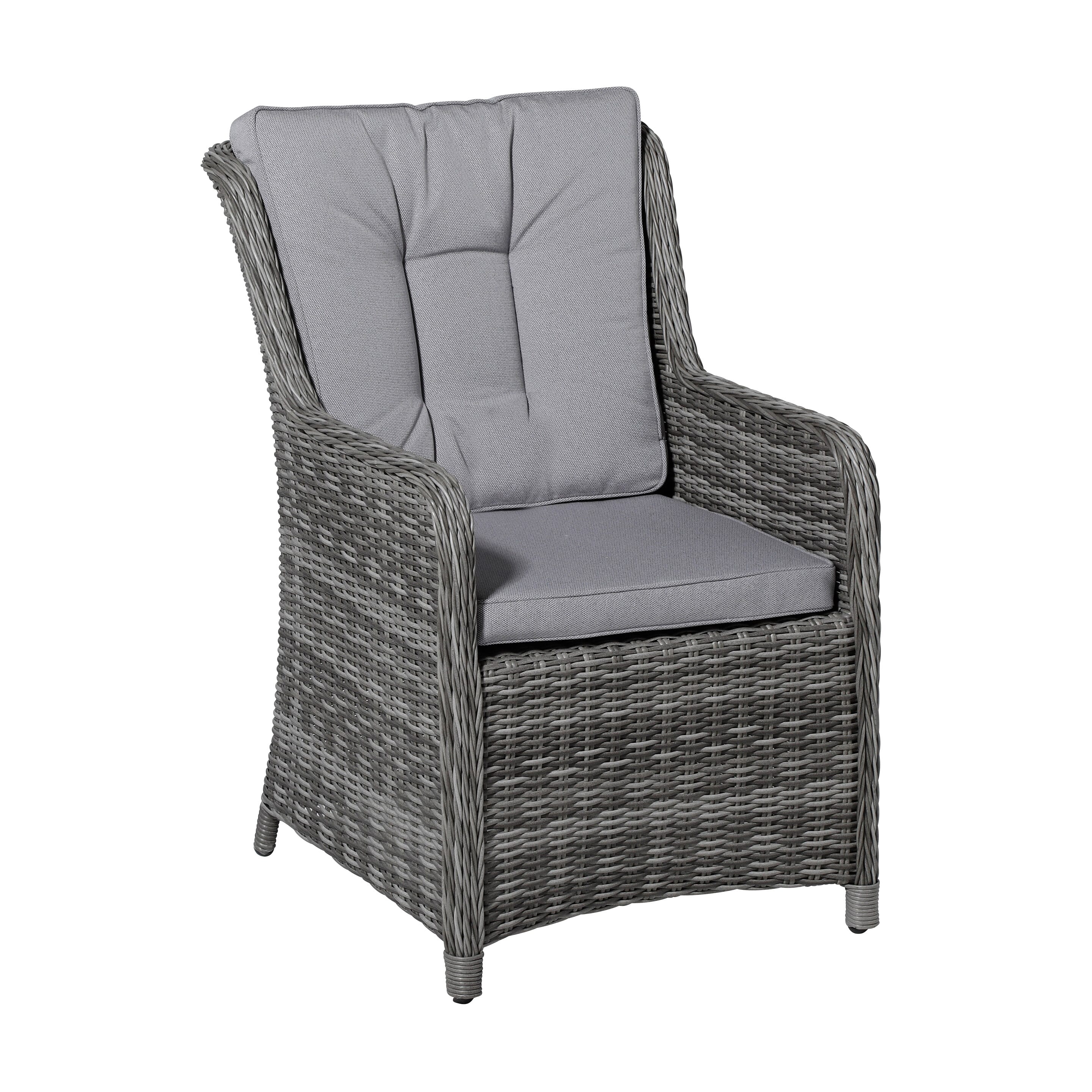 Madison Outdoor Manchester Light Grey  95x46 Zitkussen