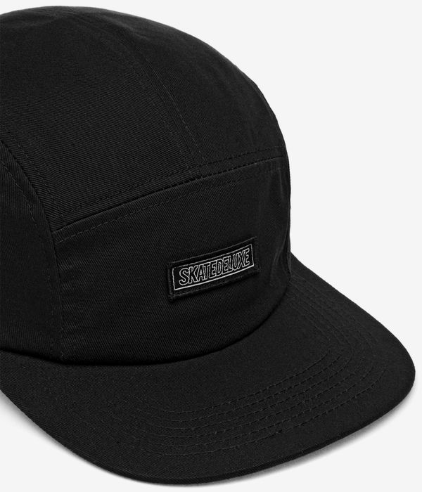 skatedeluxe Outline 5 Panel Cap (black)