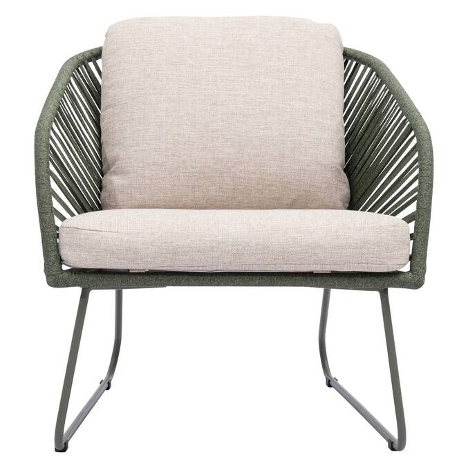 Salon de jardin BELANO Vert laurier