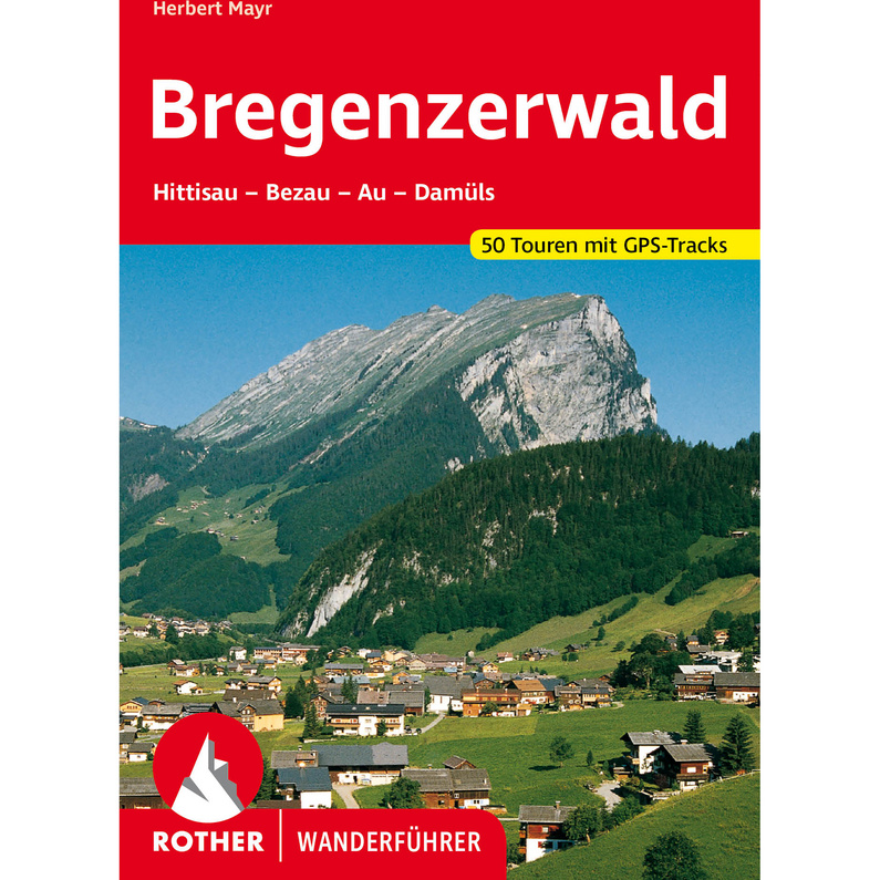 Rother Bregenzerwald Wanderführer