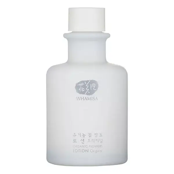 Fluido Hidratante Original Whamisa com Flores Orgânicas Fermentadas 150ml